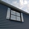 Ekena Millwork Rustic Two Board Joined Board-n-Batten Rough Sawn Faux Wood Shutters, 11W x 36H, PR SHUBJS11X36RSPR - alternate 11